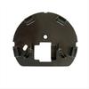 DT08 For Jetour Traveller T2 -2025 Car Tailgate Spare Tire Cover Rear Camera tallation Base Spare Tire Cover