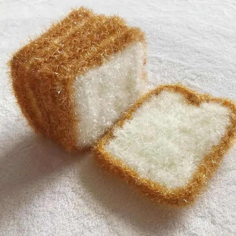 Acrylic Bread Dish Towel, Cleaning Cloth, Multifunctional Dishwashing Cloth