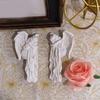 Creative Resin Angelic Figurine European Hanging Door Frames Enhances Space Decoration for Homeowner and Designers