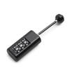 Mini 3-Digit Resettable Combination Lock for Luggage, Dorm Cabinets, Backpacks & Zippers