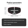 Car Seat Belt Buckle Protector Anti-Scratch Adjusting Clip For BMW Performance M E87 E30 E46 E28 F35 G20 E93 F20 X3 X YF4