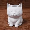 Cat Pen Holder, Cute Kitty Desk Organizer for Stationery Storage, Large Capacity Pencil Stand for Office Home, Creative Storage Box Gift