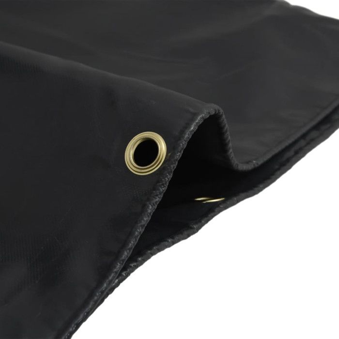VidaXL Bâche, Couverture de Toit avec Oeillets Métalliques, Bâche de Protection Résistante aux UV Jardin Extérieur, 156091