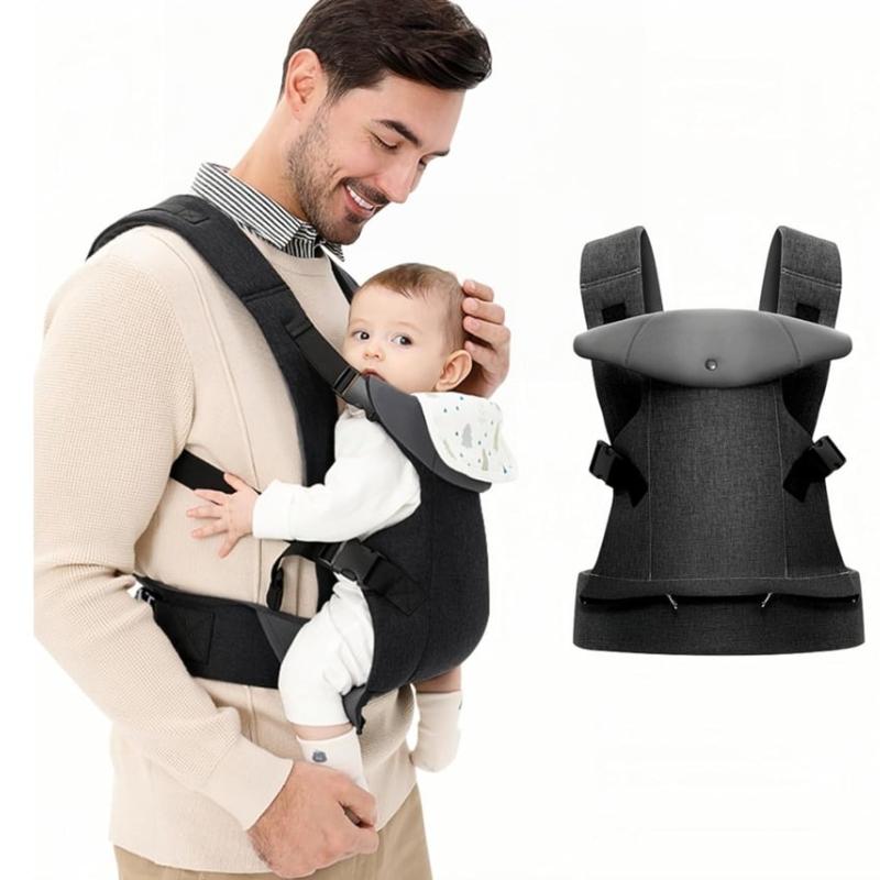 Ergonomisch verstellbare Babytrage für Babys von 3 bis 36 Monaten