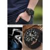 SANDA New Watch Genuine Fashion Sports Multifunctional Electronic Couple Popular Men's Luminous Watch