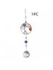 Tree of Life  Crystal Suncatchers for Windows Hanging Sun Catchers Decor with Prisms for Home Indoor Outdoor Car Making Rainbows