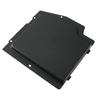 Black Plastic Battery Cover Plate For Can-Am Maverick X3 / X3 MAX 2017-2025 UTV