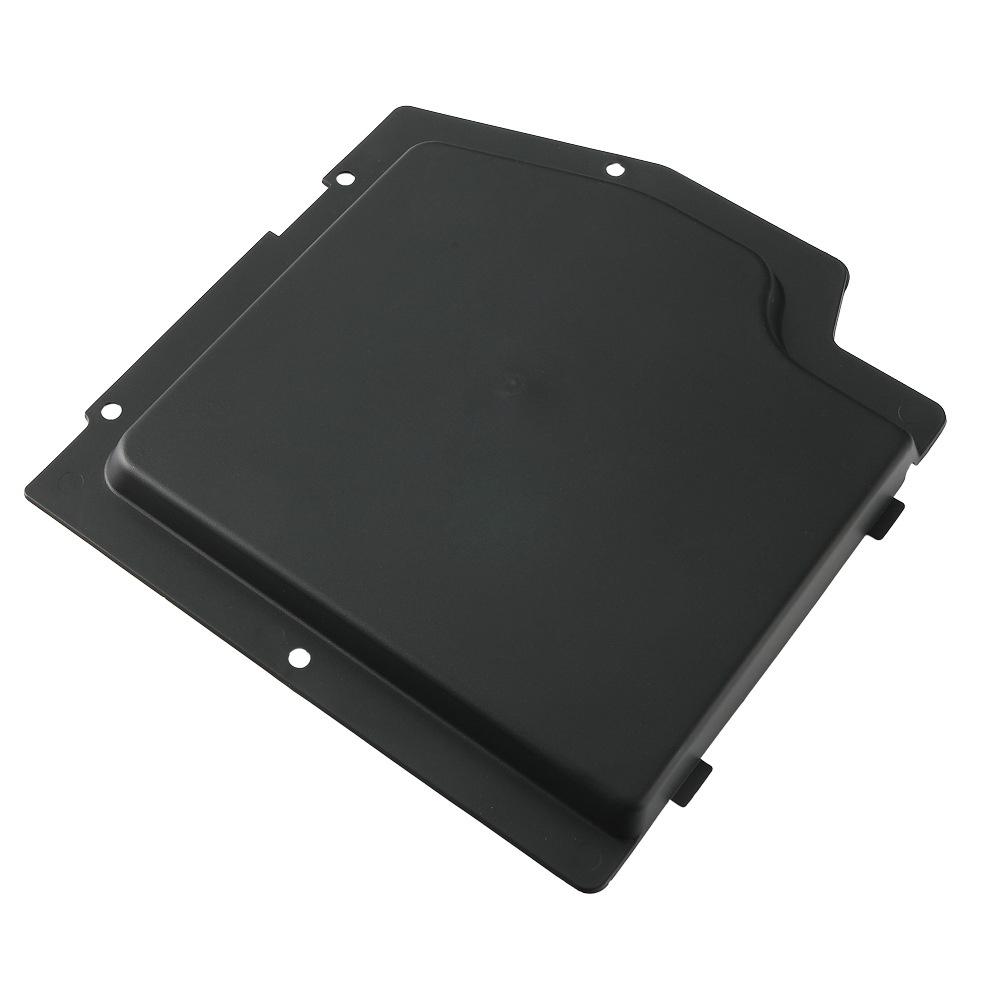 Black Plastic Battery Cover Plate For Can-Am Maverick X3 / X3 MAX 2017-2025 UTV