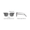 TF Logo Square Sunglasses Unisex Sunglasses Gray TF891K-20A