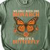 Monarch Butterfly Comfort Colors Shirt: Political Nature Tee