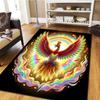 Pokémon Cartoon Carpet for Living Room, Digital Print Floor Mat, Cool Movie Bedroom Rug, Home Decor -HYQ68