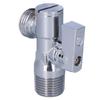 Angle Ball Valve with Filter ANGEL Plus Chrome 1/2"-1/2"