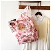 Waterproof Cartoon Animal School Bag Multi-Compartment Capybara Student Bag  Gifts