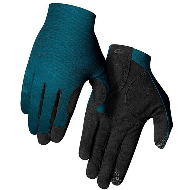 Велосипедные перчатки Giro Xnetic Trail Lf Long (синие) S