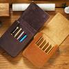 Fountain Pen Case Men Women Holder Pouch Retro Box Boys Girls School