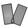 PANO-MOUNTS Filtro Antipolvere Magnetico per Ventola PC Griglia 280mm, Fori Rotondi da 1mm e 2mm (1 ciascuno)  Filtro antipolvere per case PC, Protezione ventola, Copertura a rete
