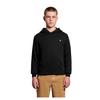 Childrens/Kids Cotton Overhead Hoodie