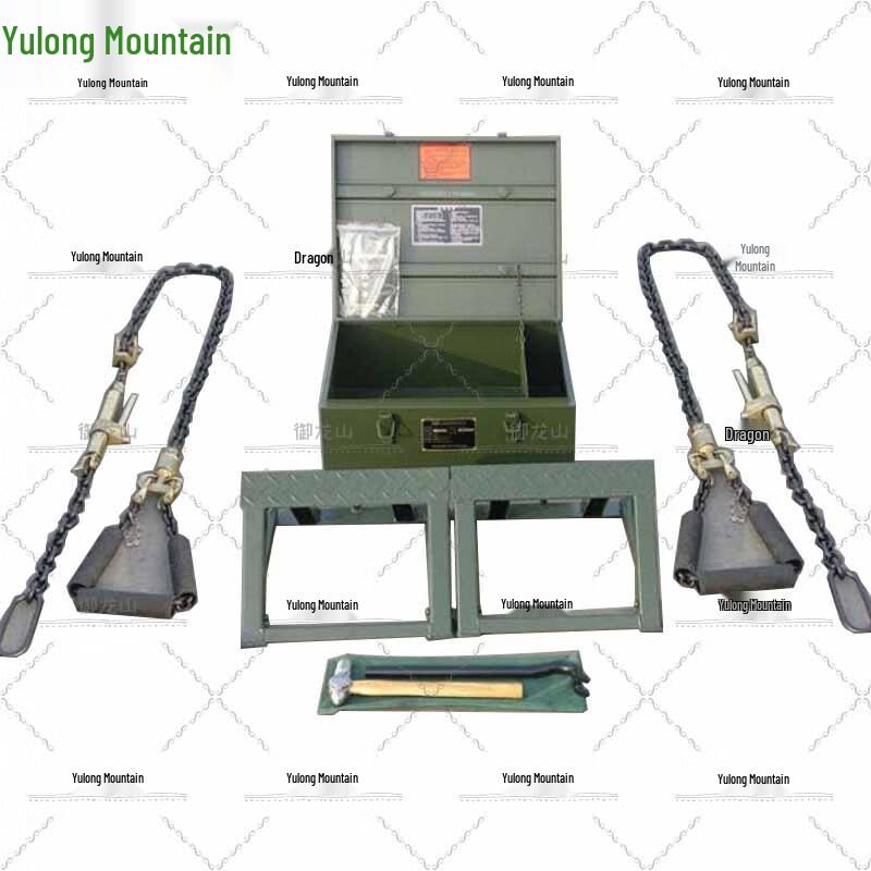 Yulongshan Railway Transport Wheeled Equipment Securement Kit