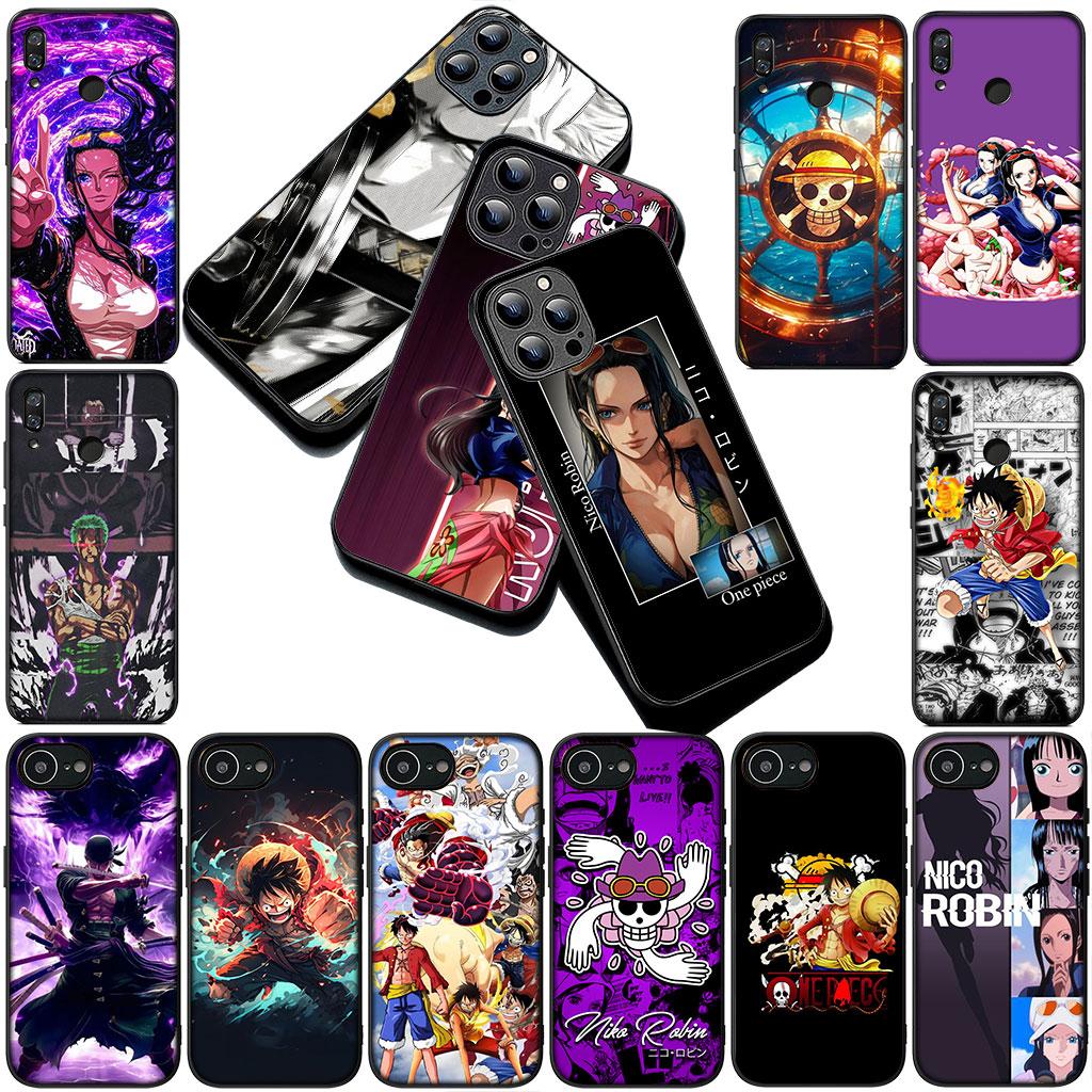 Nico Robin Roronoa Zoro One Luffy Pieces Cover for Motorola Moto G86 G57 E14 E15 G14 G34 G35 G84 G24 A54 G15 Power E22 Case