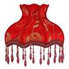 European Style Lampshade Home Decor Retro Light Lamp Cover European Vintage High-End Cloth Art Bead Lace Lampshade