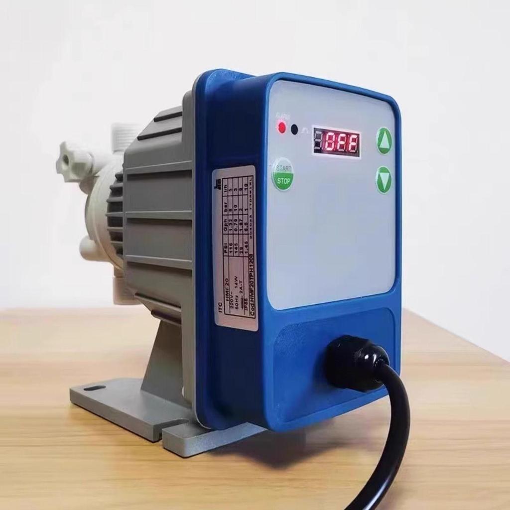 Kwasowo-zasadowoodporna pompa dozująca do uzdatniania wody - Elektromagnetyczna membrana odporna na korozję do myjni samochodowych i laboratoriów medycznych