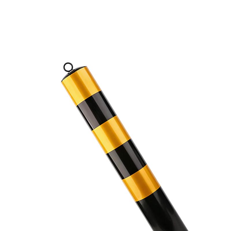 Heavy-Duty Steel Safety Bollard