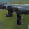 Bicycle Computer Holder Easy To Install Cycling Computer Extended Mount Out Front Cycling Computer Mount for Garmin Speedometer