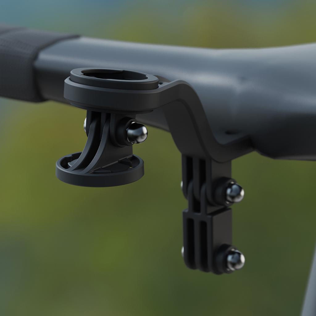 Bicycle Computer Holder Easy To Install Cycling Computer Extended Mount Out Front Cycling Computer Mount for Garmin Speedometer