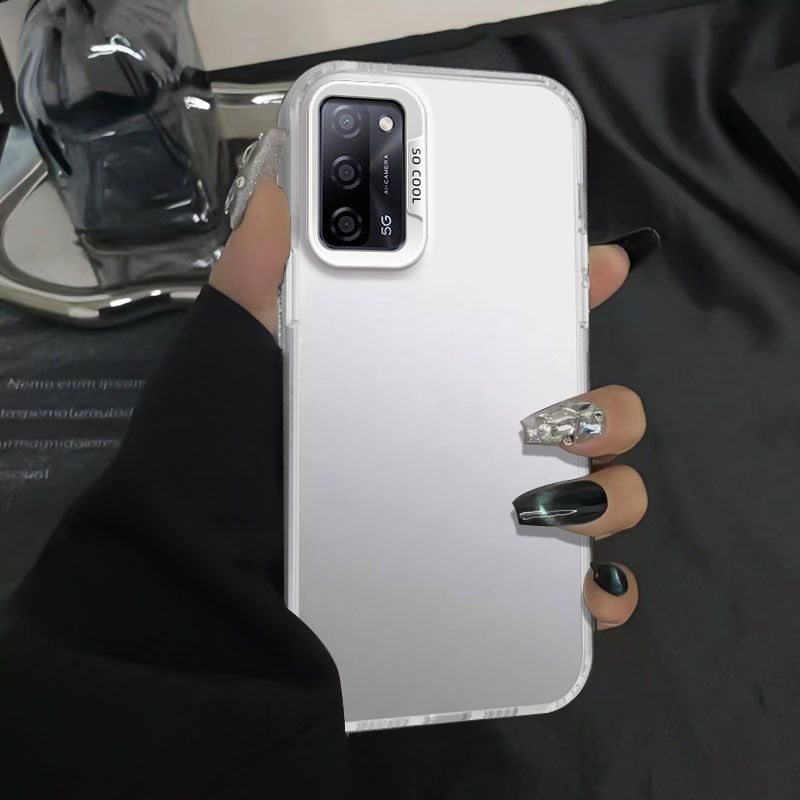 For Samsung A03s Case Galaxy A02s M02S F02S M31 M21S F41 Phone Cover Galaxy M21 Cases Luxury Metallic Aurora Skin Matte Cover