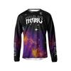 cross-country Bicycle  Bike Cycling Jersey Riding Apparel Racewear Long Sleeve Motocross Jersey Racing Shirt