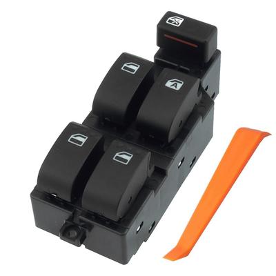 MAKGAGAAI Interruttore Alzacristalli Elettrici Interruttore Porta Centrale Daihatsu Move L150S/L160S Lato Guida Sostituzione 12+4 Pin 84820-B2010 84820-B2090