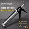 Labor-Saving Manual Caulk Gun with Multi-Bearing Design for Easy Silicone Application