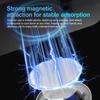 Multifunctional Magnetic Fan With Light USB Rechargeable Fan Outdoor Rotatable Fan Cooling Travel Hand Fans Desktop Phone Stand