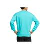 Adidas Logo Print Pullover Crew Neck Sweatshirt Men Sweatshirt Blue HM2983
