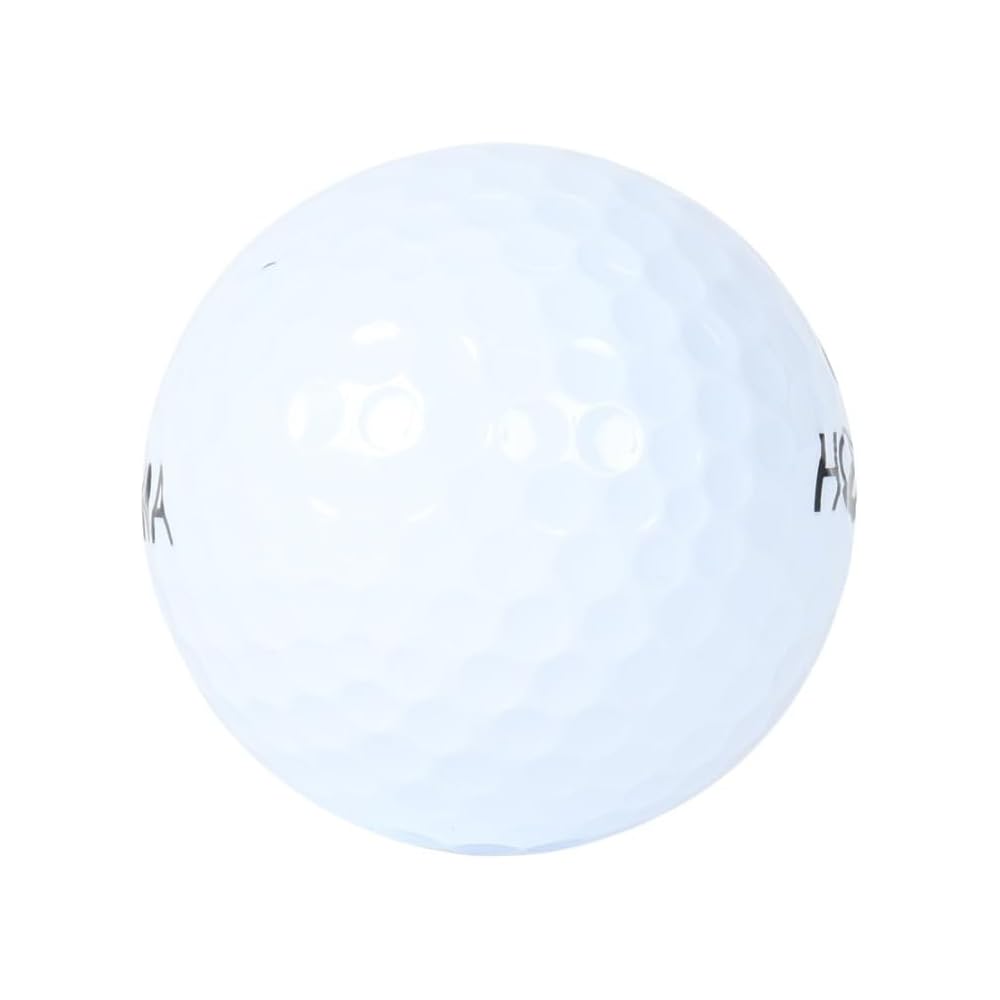 Honma D1 BT2401 Golf Balls White 12 Pack, Durable, High Performance