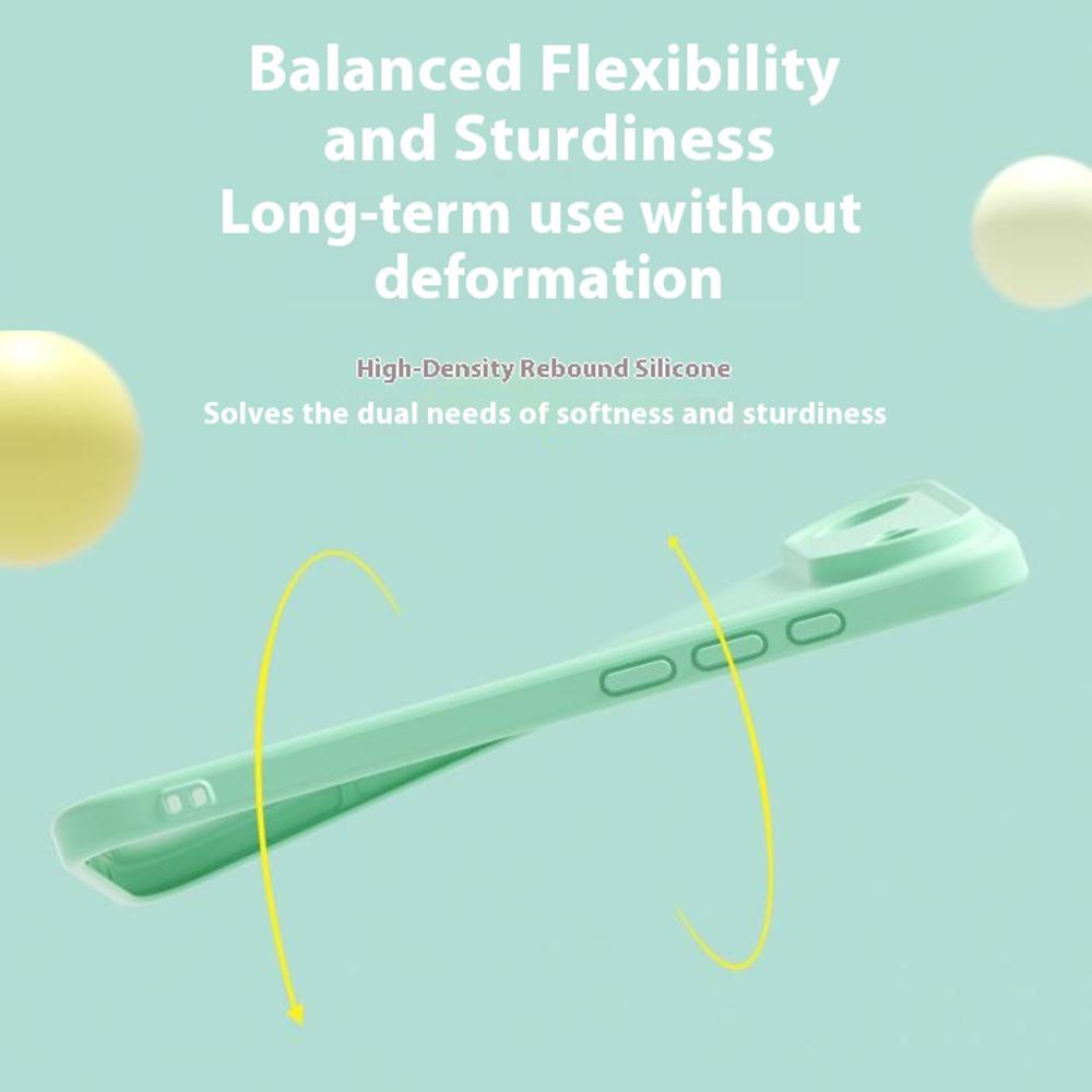 YCADEN For iPhone Air Case Compatible with MagSafe Precise Cutouts TPU Phone Back Cover