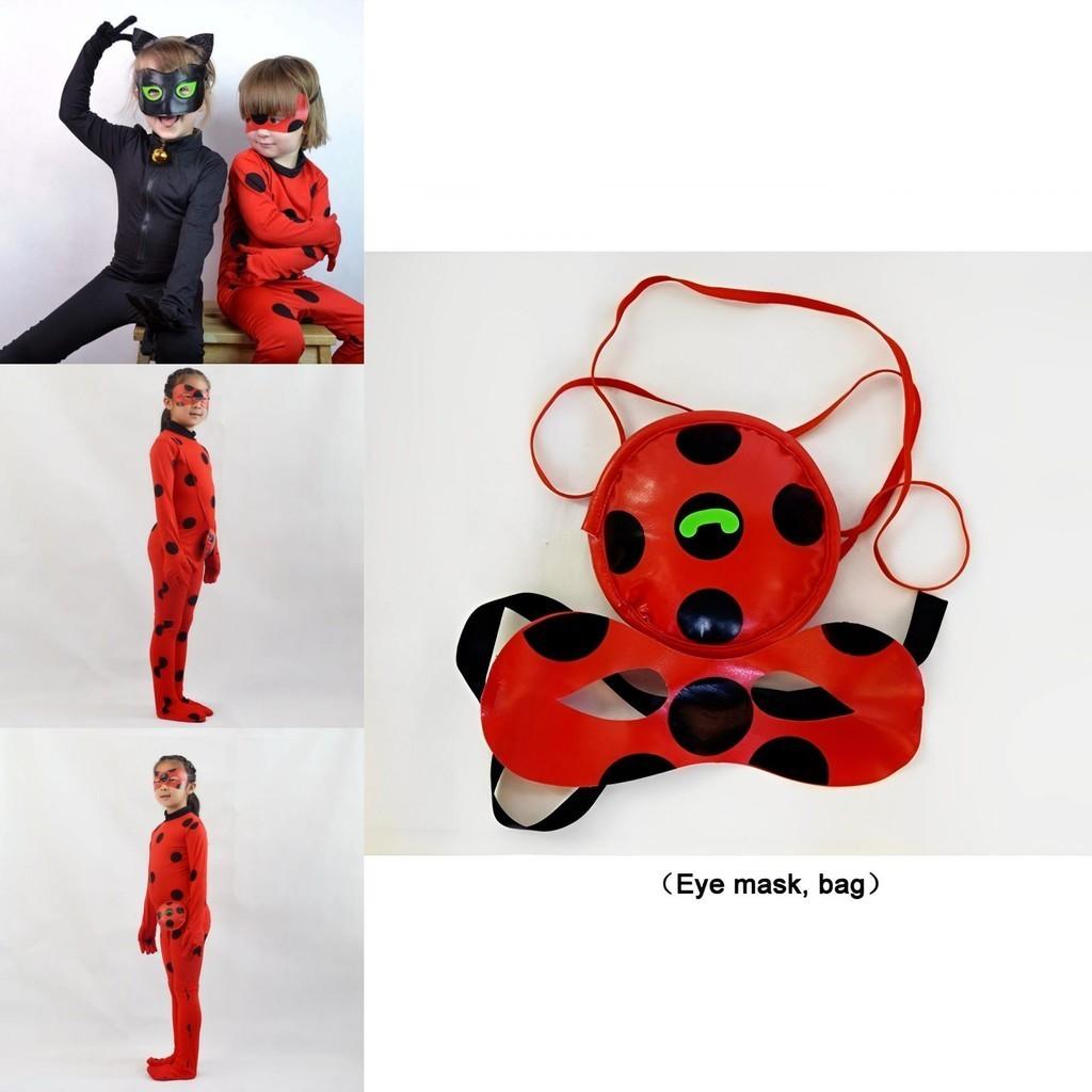 Miraculous Ladybug Cosplay Costume For Kids And Adults Perfect For Halloween And Christmas Parties!