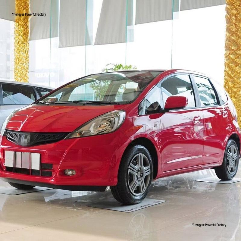 Fits 2009-2013 Honda Fit and 15-inch Honda City: Wheel Covers, Steel Rim Decor, Tire Caps, Wheels.