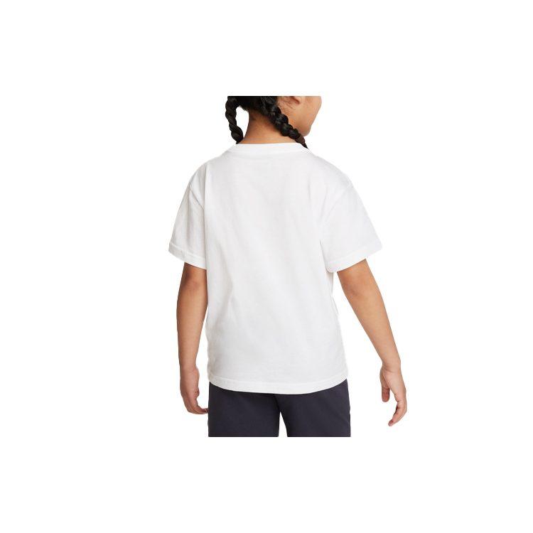 Nike Kids T Shirts Crew Neck Moderate FQ0820-100