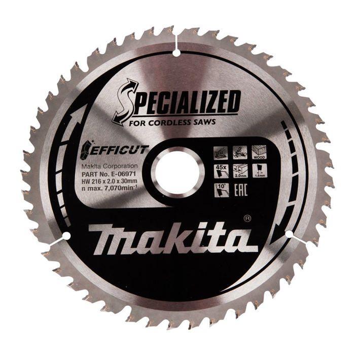 Makita b-67309 lame de scie circulaire 305 x 30 x 2.15 mm nombre de dents: 60 1 pc(s)