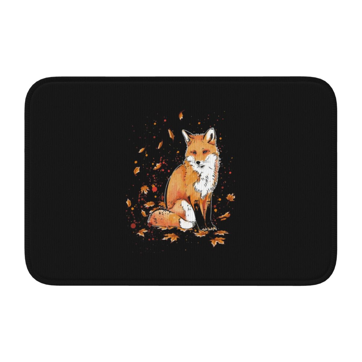 Vos In De Sneeuw Klassieke Deurmat Keuken Entree Huis Vloermat Antislip Tapijt Kleed voor Woonkamer Voetmat Matten 40x60 cm