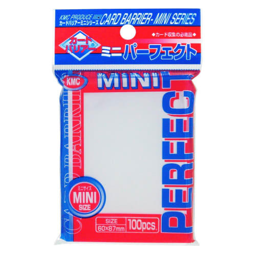 KMC Card Barrier Mini Perfect Size, 100 Cards