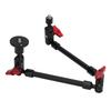 Desk Camera Mount Professional 360 Degree   Camera Clamp Mount with 1Celsius4 Inch 3Celsius8 Inch Thread for LED Light Camera Microphone Cell