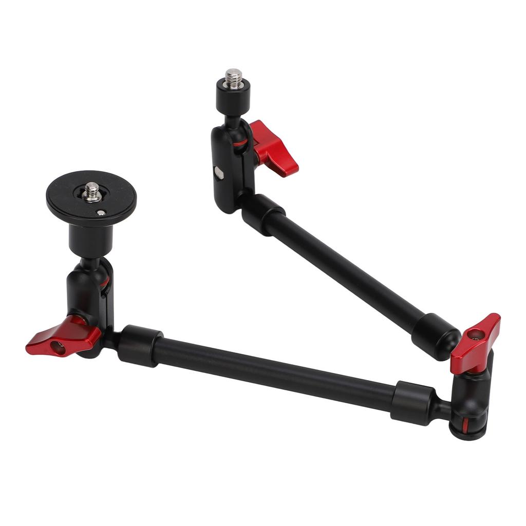 Desk Camera Mount Professional 360 Degree   Camera Clamp Mount with 1Celsius4 Inch 3Celsius8 Inch Thread for LED Light Camera Microphone Cell