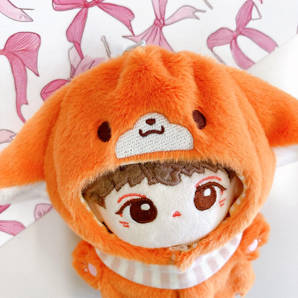 Animal costume with bib for stuffed animals Fox 10cm stuffed animal otaku costume - - size, clothes, costume, accessories, activities, doll, mascot,