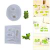 Silicone Resin Mold for Jewelry Making, Flexible Casting Mold with Playful Animal Design for Pendants and Charms