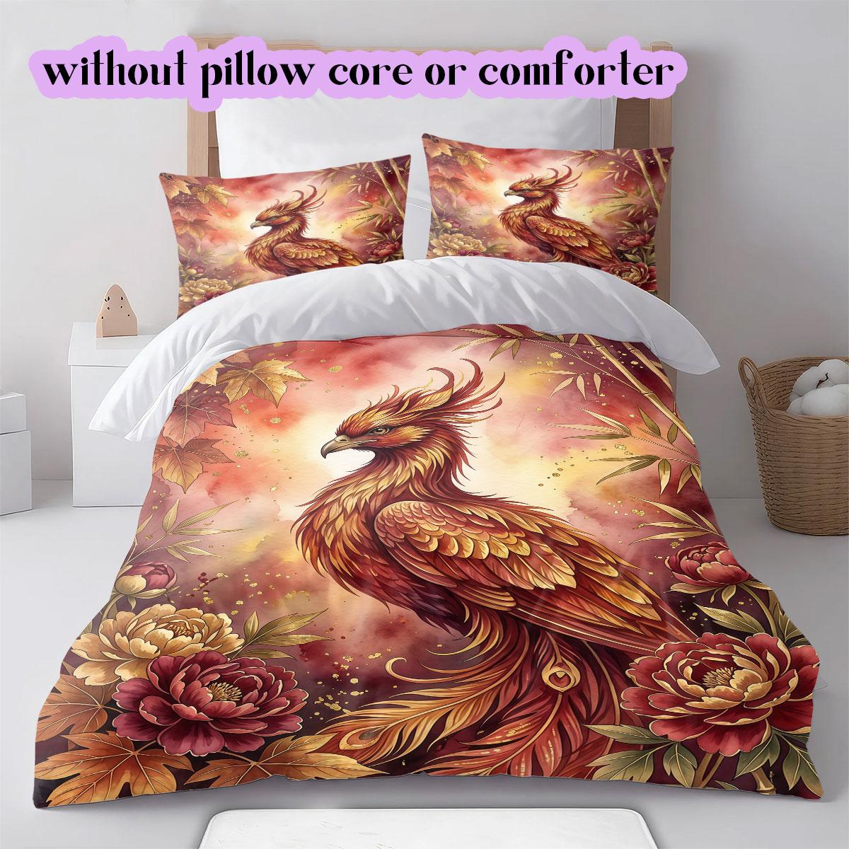 

Watercolor animal painting Pattern Bedding,Quilt Set Quilt Cover Pillowcase Home Birthday Gift (1*duvet cover+2*pillowcase,without core) 135x200cm