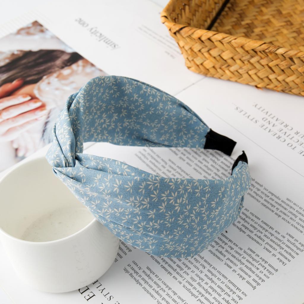 Fashion Printing Leopard Headband Wide Cross Women Hairband Flower Elastic Bow Hair Hoop Bands Bezel Knot Girls Hair Accessories