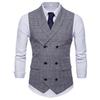 Men's Slim Fit Suit Vest - Formal Fashion