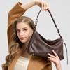 New Women's Fashi Genuine Leather Handbag Female Large Capacity Commuter Crossbody Bags Ladies' Luxury Designer Shoulder Bag